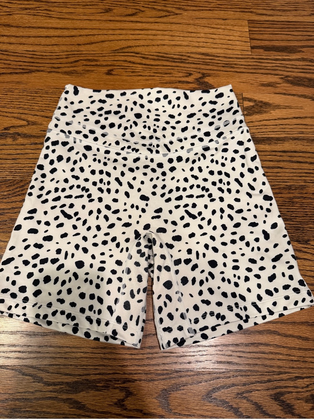 Vitality Snow Leopard Biker Volley Shorts